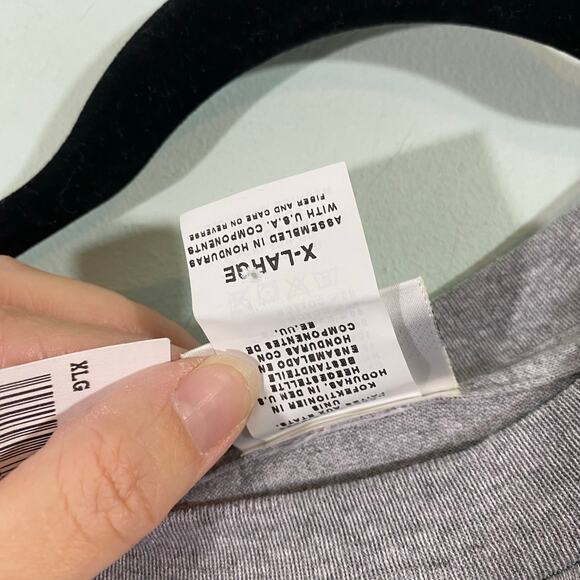 Vintage Disney World EPCOT Mascot Figment Long Sleeve Graphics Tee Size XL NWT - Picture 6 of 12